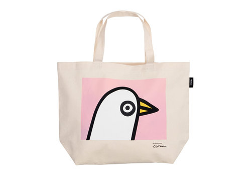  Iittala Canvas tas 50x38 cm Birdie roze 