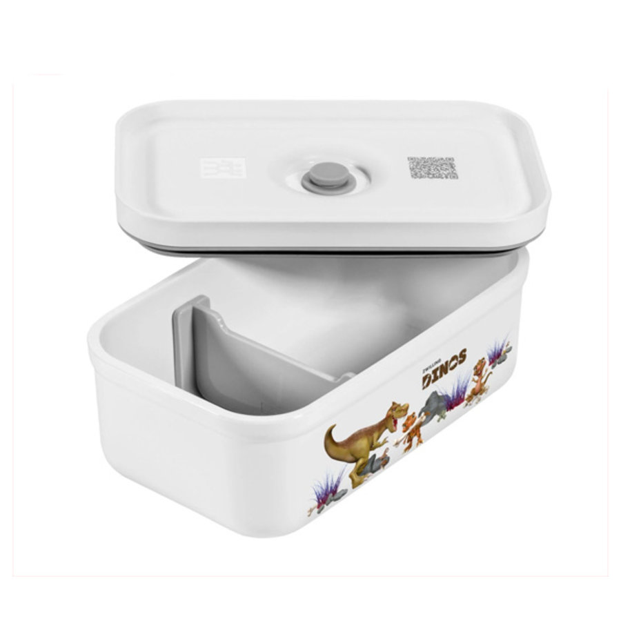Vacuüm Dinos lunchbox kunststof Fresh & Save - 650 ml-1