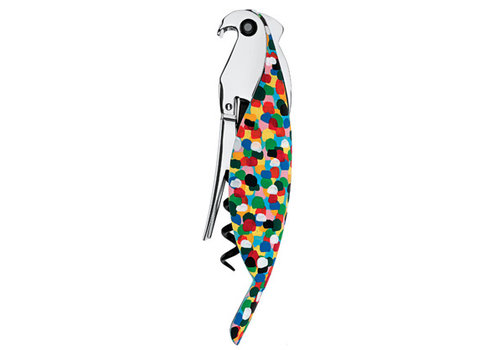  Alessi Kurkentrekker / Sommelier Parrot Proust veelkleurig 