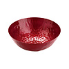 Alessi Ronde schaal Joy 21 cm rood donkerrood