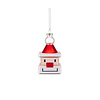 Alessi - XMAS Kerstbol kubus Kerstman / Santa Cube