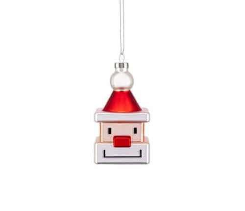  Alessi - XMAS Kerstbol kubus Kerstman / Santa Cube 