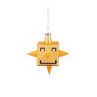 Kerstbol Kerstkubus Ster / Cubik Star