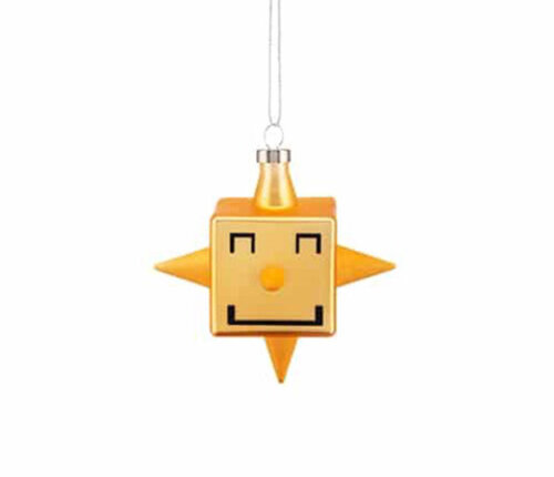  Alessi - XMAS Kerstbol Kerstkubus Ster / Cubik Star 