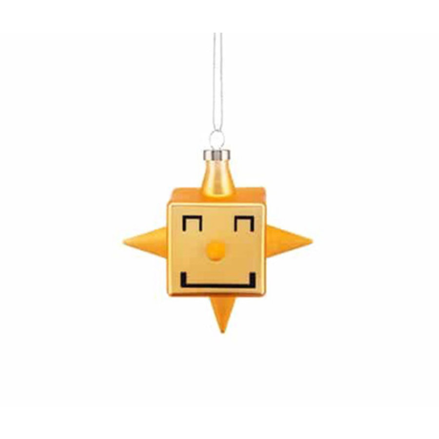 Kerstbol Kerstkubus Ster / Cubik Star-1