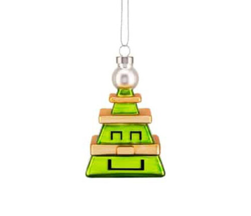  Alessi - XMAS Kerstbol Kerstkubus Kerstboom / Cubik Tree 