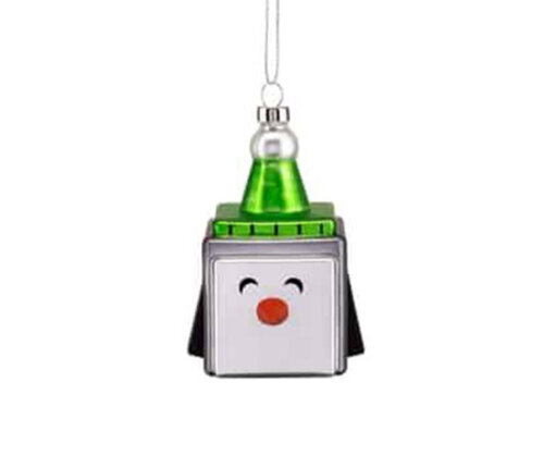  Alessi - XMAS Kerstbol Kerstkubus Pinguin / Cubic Penguin 