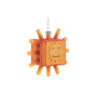 Alessi - XMAS Kerstkubus Sunflake / Cube Sunflake