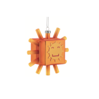 Kerstkubus Sunflake / Cube Sunflake