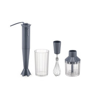 Staafmixer met toebehoren Plissé zwart- elektrisch