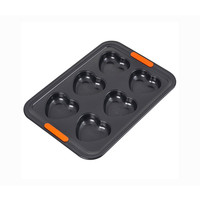Bakvorm bakplaat harten / hartvorm met reliëf 27 cm x 39 cm