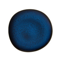 Plat bord Lave blauw / Lave bleu  28 cm