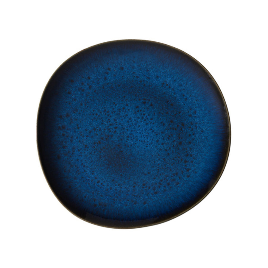 Plat bord Lave blauw / Lave bleu  28 cm-1