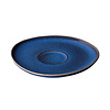 Schotel voor koffiekop of koffietas / Ondertas 15 cm Lave bleu Lave Blauw