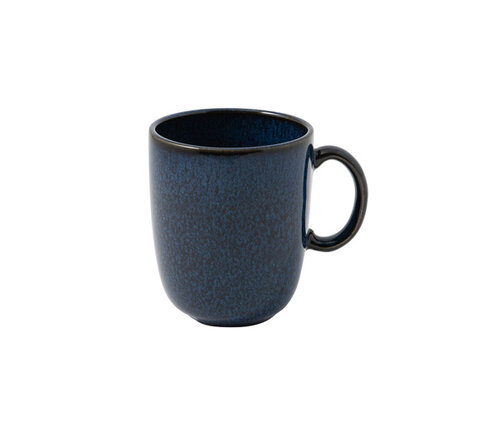 Villeroy & Boch Beker met oor / Mok / Mug Lave Bleu / Blauw,  40 cl 