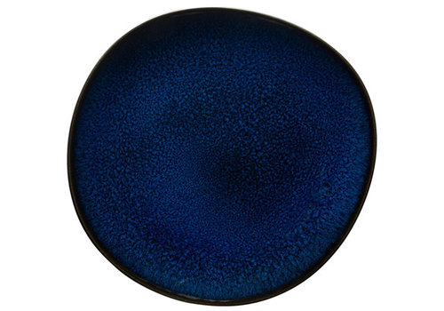  Villeroy & Boch Dessertbord / Ontbijtbord 23 cm Lave  blauw 