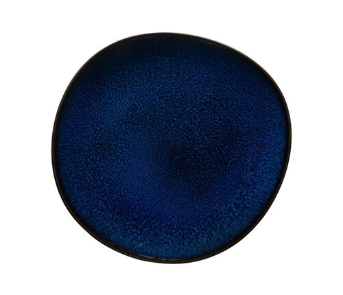  Villeroy & Boch Dessertbord / Ontbijtbord Lave  blauw / Lave bleu, 23 cm 