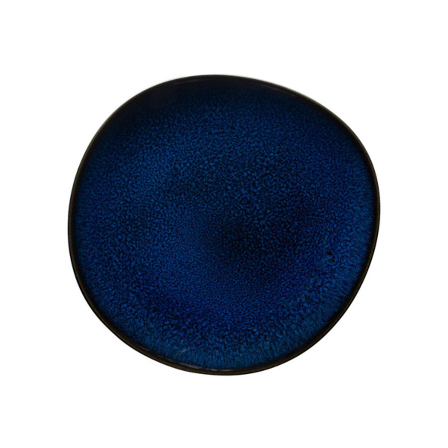 Ontbijtbord / Dessertbord 23 cm  Lave bleu-1