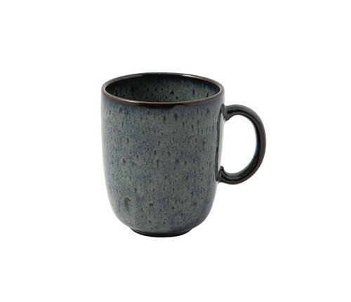  Villeroy & Boch Beker met oor / Mok / Mug  Lave gris Lave grijs,  40 cl 