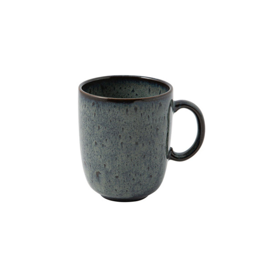 Mok / Mug  Beker met oor 40 cl Lave gris Lave grijs-1