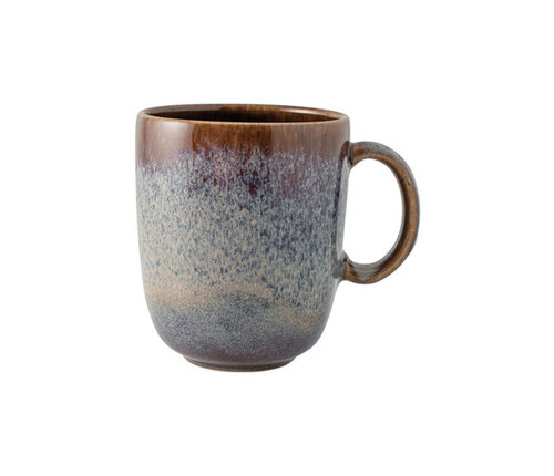  Villeroy & Boch Beker met oor / Mok / Mug Lave  beige,  40 cl 