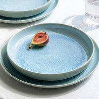 thumb-Diep bord / pastabord Crafted Blueberry 21.5 cm-2