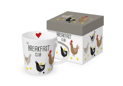  PPD - Paperproducts Design Beker met oor / Mug / Mok Breakfast  Club 35 cl 