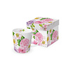 PPD - Paperproducts Design Beker met oor /mug/ mok Flower Blush 35 cl