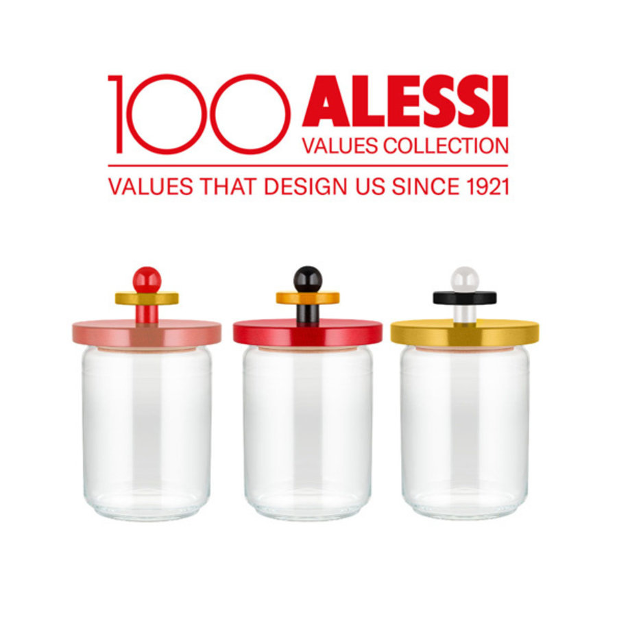 Voorraaddoos roos hout 100  cl-2