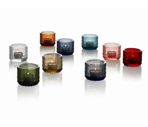  Iittala Sfeerlichtje Kastelhelmi  appelgroen 