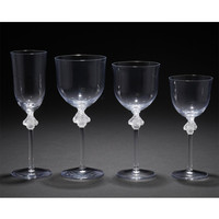 thumb-Kristalservies diverse glazen Roxane-1