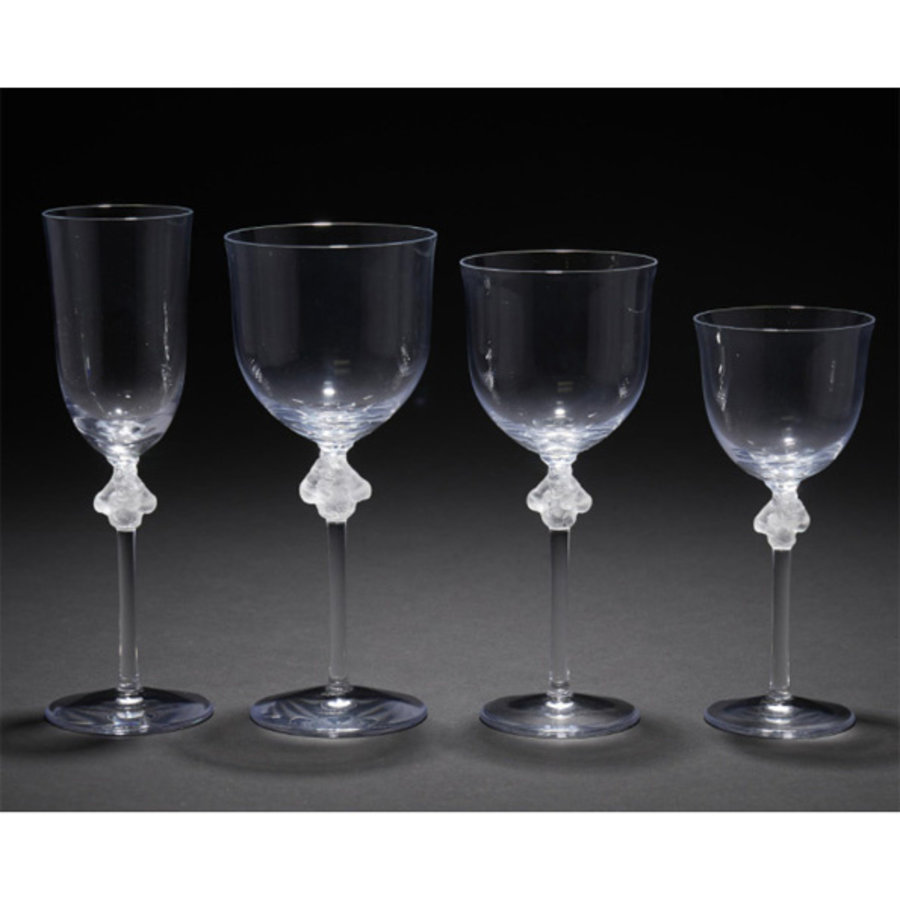 Kristalservies diverse glazen Roxane-1