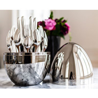 thumb-Ei Mood by Christofle verzilverd bestek 24-delig-2