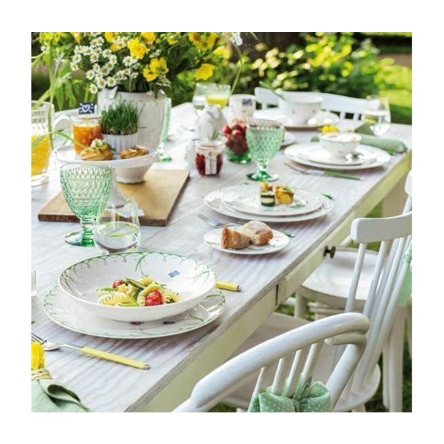 Saladebord / Slabord Colourful Spring 18, 5 cm-3