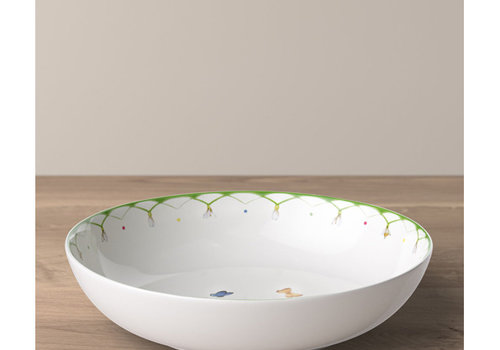  Villeroy & Boch Slabord / Saladebord porselein Colourful Spring 18.5 cm 