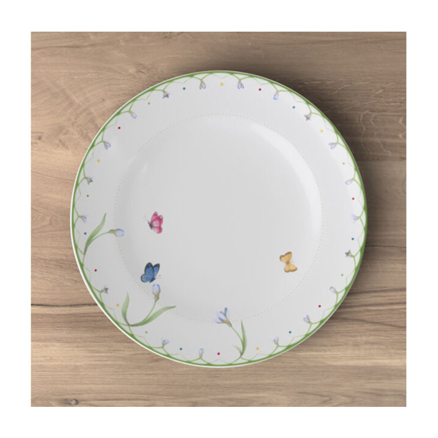 Plat bord 27 cm Colourful Spring-1