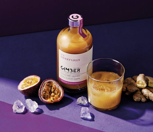  Gimber Fles Gimber Sweet Lilly 70 cl 