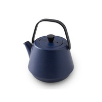 thumb-Theepot Saga gietijzer blauw 1,2 liter-1