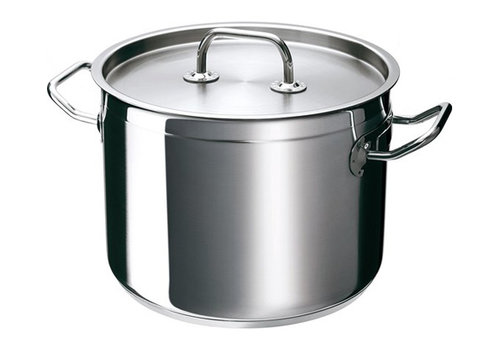  Beka Cookware Kookpot / Soepketel 30 cm met deksel in roestvrij staal 15,6 L 