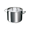 Beka Cookware Kookpot / Soepketel 26 cm met deksel in roestvrij staal 10,1 liter