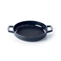 thumb-Ronde grillpan 28 cm gietijzer Noori-1