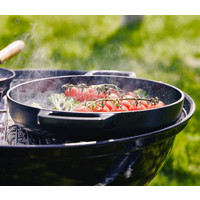 thumb-Ronde grillpan 28 cm gietijzer Noori-2