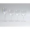 Val Saint Lambert Champageglas Laeken / Laken uni 186 mm