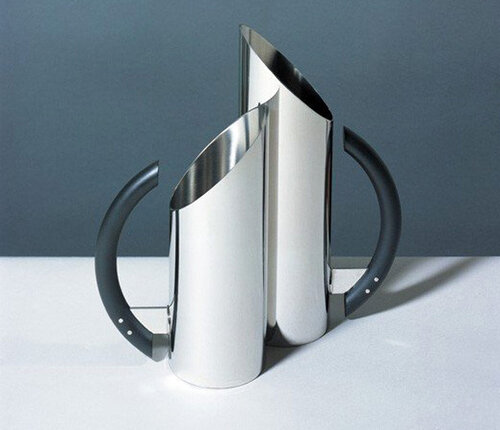 Alessi Set 2 waterkannen Mario Botta Mia Tua 