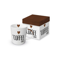 Beker met oor / Mug / Mok Coffee Lover 35 cl