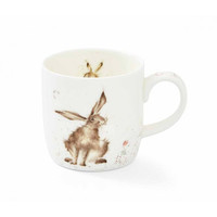 thumb-Beker met oor Wrendale haas 31 cl-3