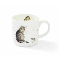 thumb-Beker met oor Wrendale kat en muis  31 cl-2