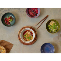 thumb-Kom Poké Bowl Ø 18 cm Edamme olijfgroen-3