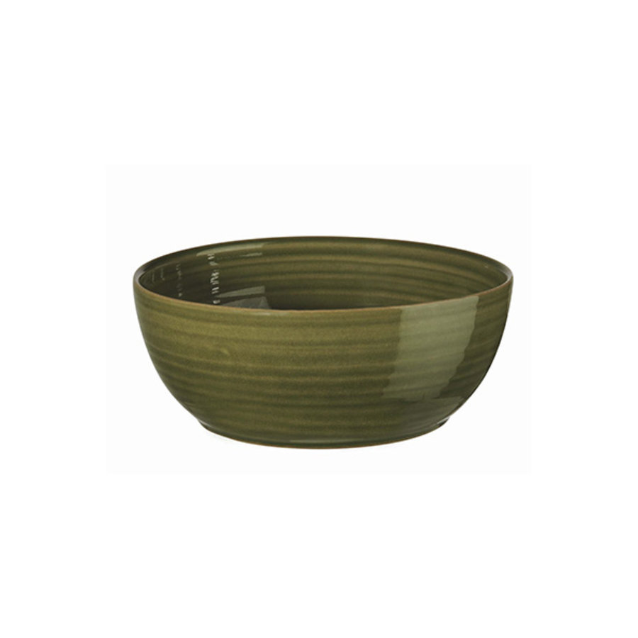 Kom Poké Bowl Ø 18 cm Edamme olijfgroen-2