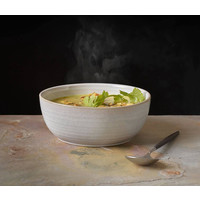 thumb-Kom Poke Bowl Ø 18 cm Cauliflower wit-1